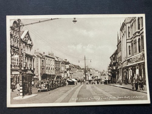 High street colchester - street,, essex