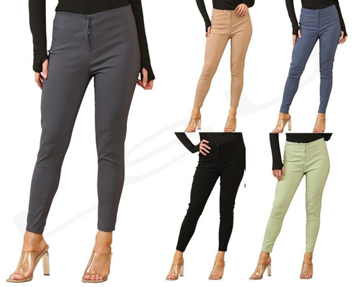 Women slim fit stretch - slim,