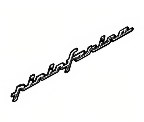 Pininfarina badge - badge,