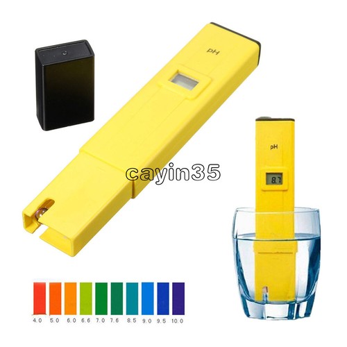 Digital meter water tester - digital, ph