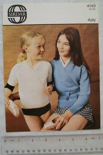Vintage sirdar 4149 ballet - vintage:,