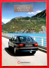 1993 vauxhall brochure - 1993,