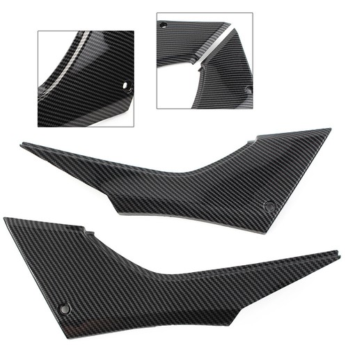 Carbon fiber side seat fairing - carbon,