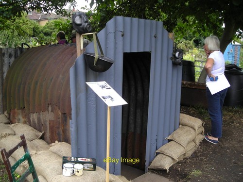 Restored anderson shelter - anderson, in