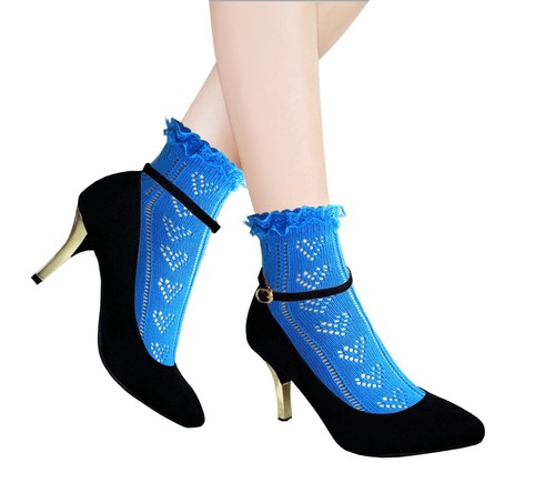 Ladies cotton short - , socks