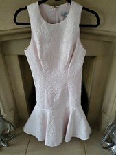 Coast Pink Jacquard Dress