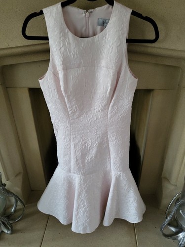 Coast pink jacquard - jacquard, dress