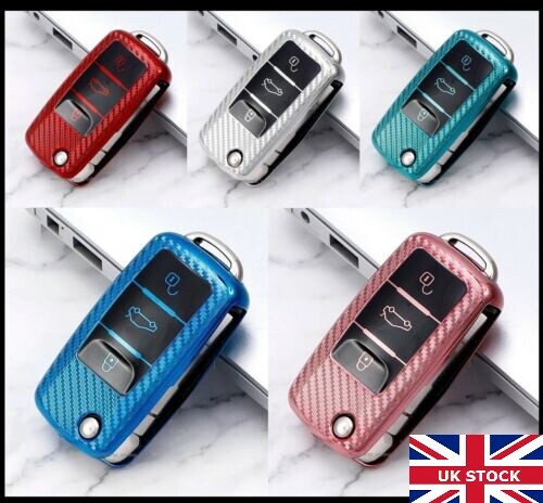 Carbon fibre key - key, cover