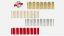 Pack of 20 Wax Candles Mini