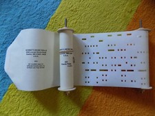 Choose 4 rolls Seraphone Celestina Organette Barrel Organ Drehorgel Ariston