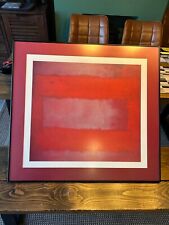 Mark Rothko Open Edition Framed Print
