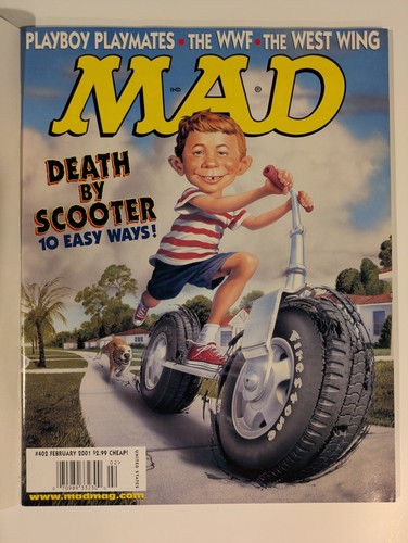 Mad magazine 402 february - magazine, #402