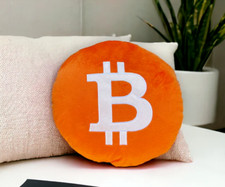 BITCOIN Cryptocurrency Cushion
