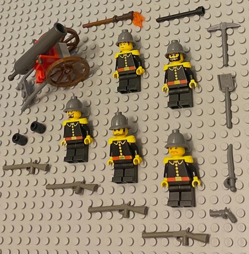 Lego minifigures soldiers - minifigures,