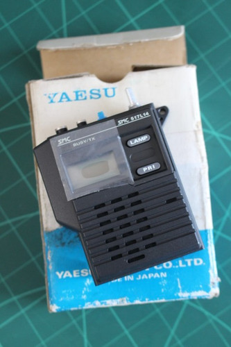 Yaesu smc517l14 control - yaesu, unit