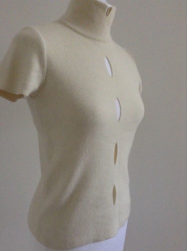 Vintage valentino cream angora - vintage,