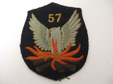 no 57 bomber squadron " cheltenham`s own"  bomber command  squadron patch