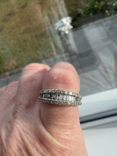 Beautiful diamond ring used - diamond, in