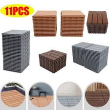 11 x Garden Patio Interlocking