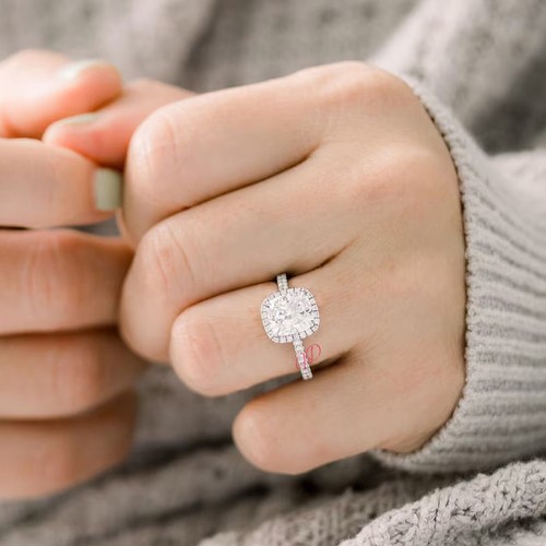 Diamond ring gold lab grown - diamond,