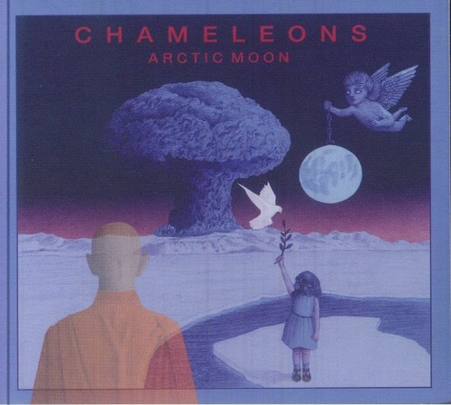 Chameleons the arctic - chameleons,, moon