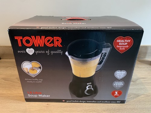 Tower soup maker litre - 1.5,