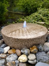 Old millstone rustic - millstone,