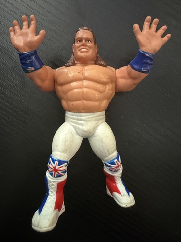 British bulldog wwf action - ,