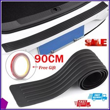 UK Car Rear Boot Bumper Sill
