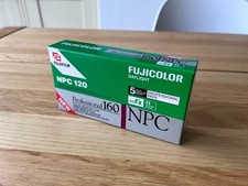 5 rolls NEW Fujifilm NPC 120