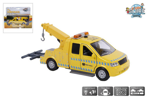 Kids globe tow truck die - globe, cast
