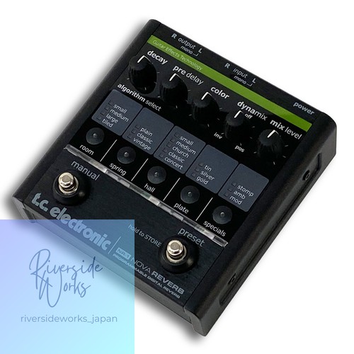 Electronic nova reverb - tc,