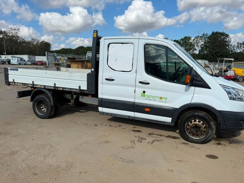 Ford transit crew cab - ford, tipper