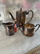 3x Elkington Silver Plated