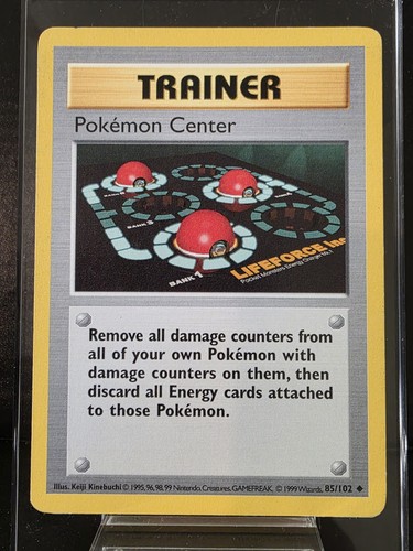 Pokemon center shadowless - pokemon,