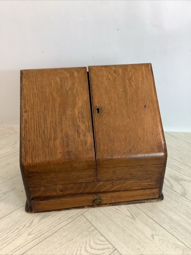 Antique stationery cabinet - antique,