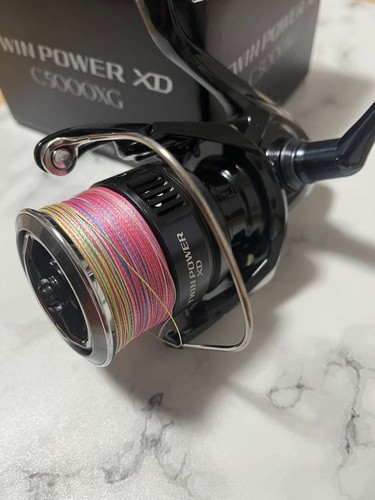 Shimano spinning reel twin - reel,