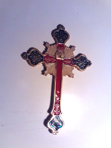 Crucifix cross inri - –,