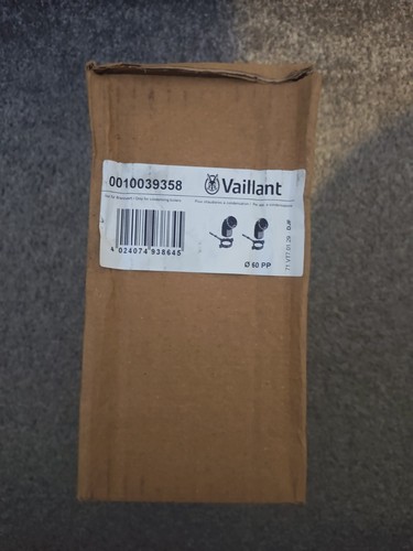Vaillant plume kit black - kit,