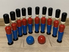 Vintage Wooden Soldier Skittles