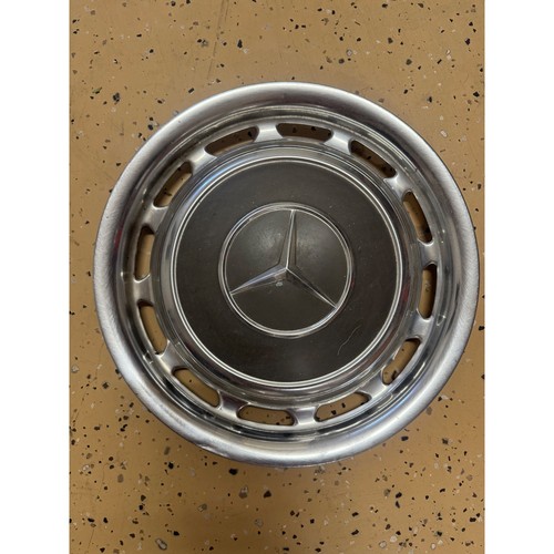 Vintage mercedes benz hubcap - mercedes,