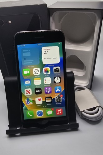 Apple iphone 64gb space gray - 8,