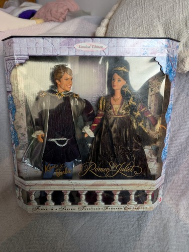 Mattel romeo and juliet barbie - romeo,