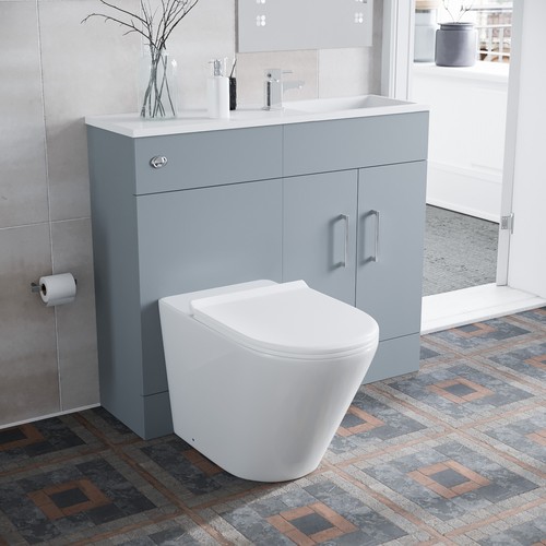 Nes home 1000mm matte grey - home,