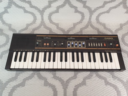 Vintage casio keyboard - casio,