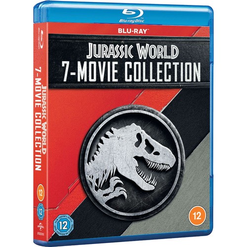 Jurassic film box - box, set