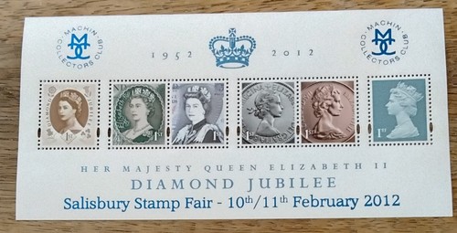 Diamond jubilee 2012 mini - diamond,