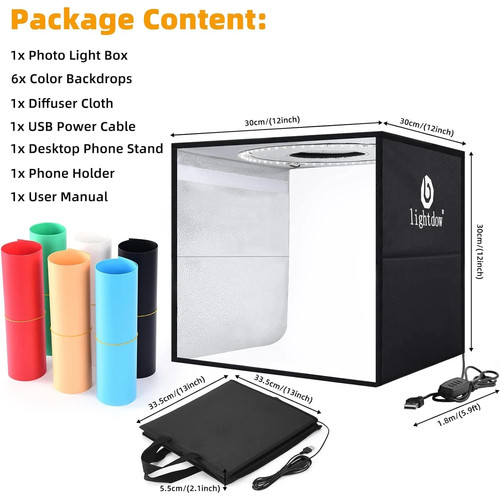Portable photo studio - photo,