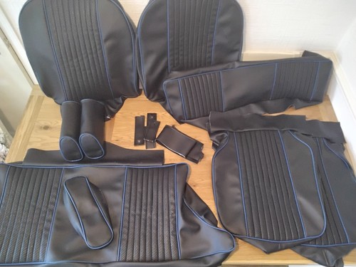 Mgb seat covers perforated - mgb,