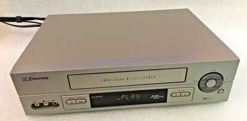 Emerson ev818 vhs - emerson, vcr